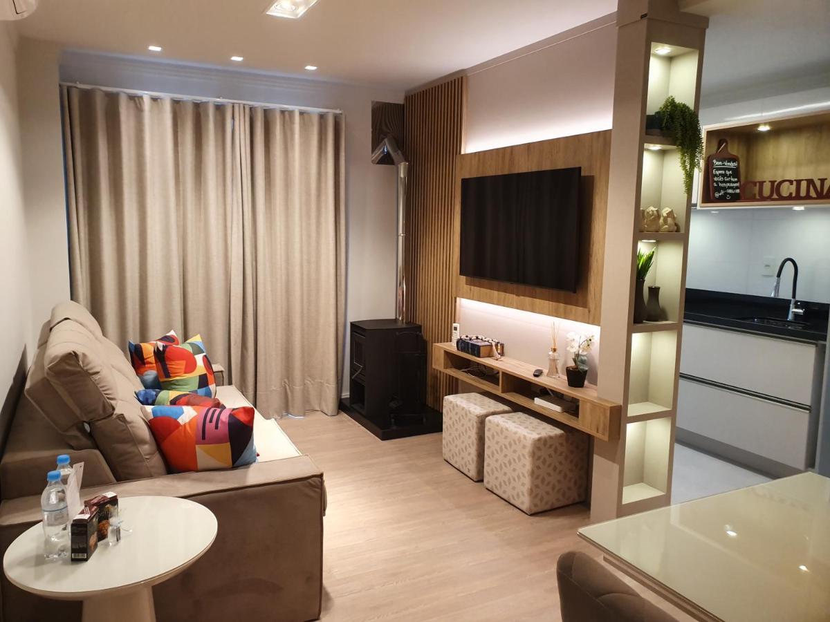 Temporada Gramado E Canela- Apartamento Centro Campos De Canella II Dış mekan fotoğraf