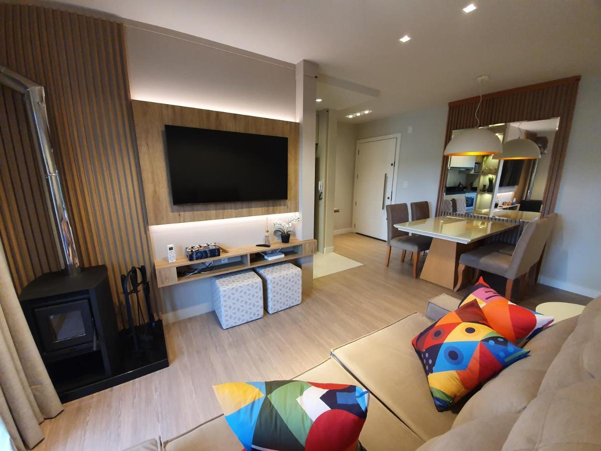 Temporada Gramado E Canela- Apartamento Centro Campos De Canella II Dış mekan fotoğraf