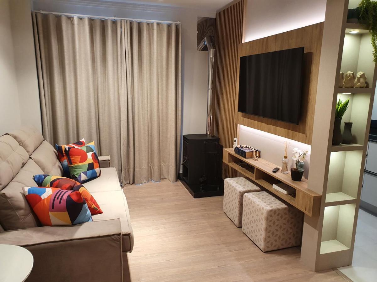 Temporada Gramado E Canela- Apartamento Centro Campos De Canella II Dış mekan fotoğraf